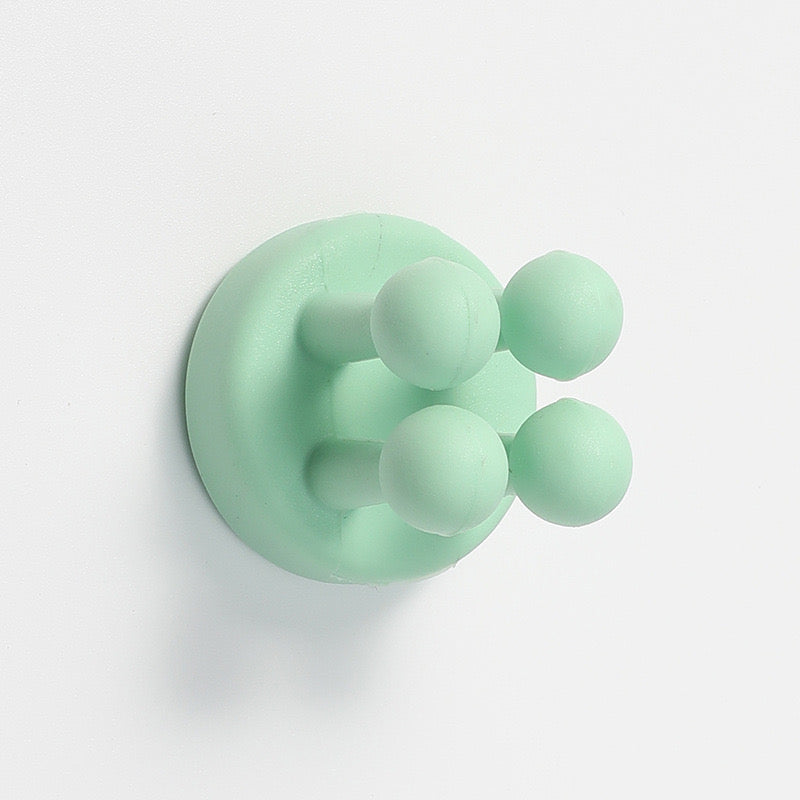 Multi-purpose Silicone Hooks / Holder (Set of 4)