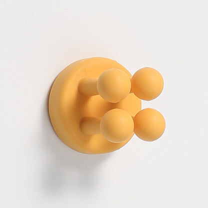 Multi-purpose Silicone Hooks / Holder (Set of 4)