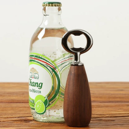 Black Walnut Wooden Bottle Opener