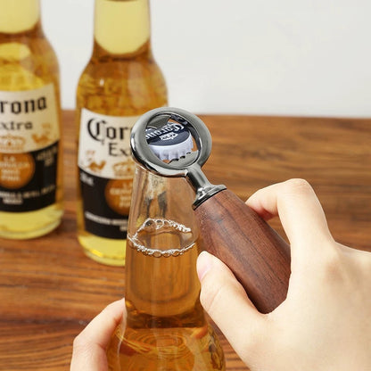 Black Walnut Wooden Bottle Opener