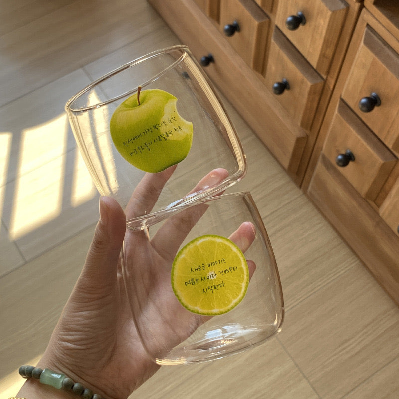Summer Vibe Glasses (Set of 2)