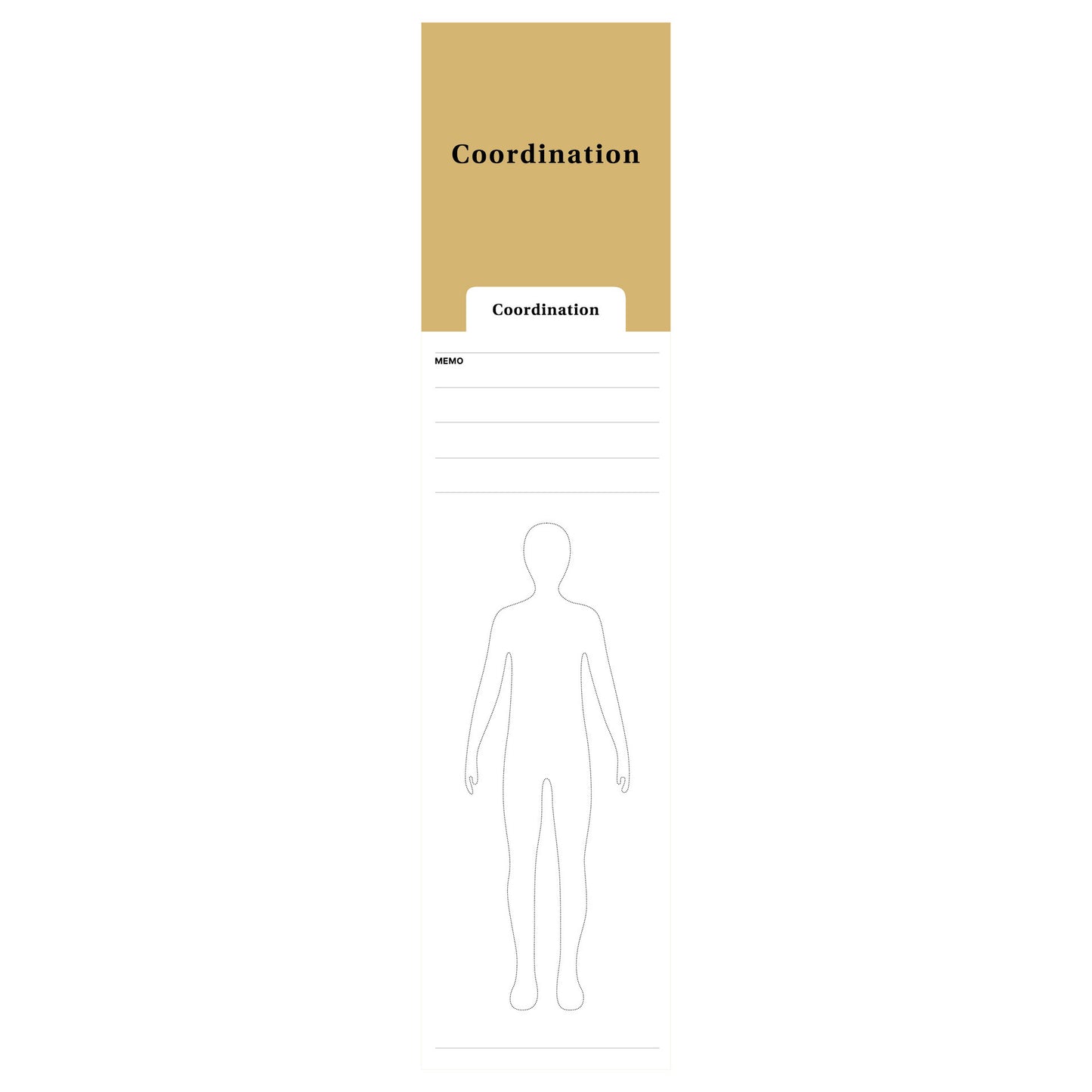 Bookmark Style Planner (Pack of 24)
