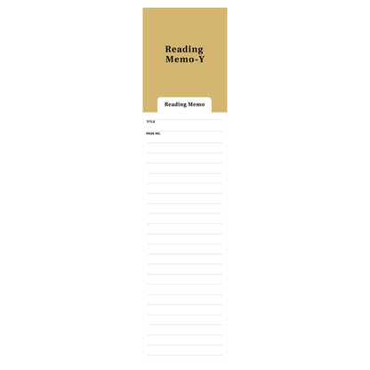 Bookmark Style Planner (Pack of 24)
