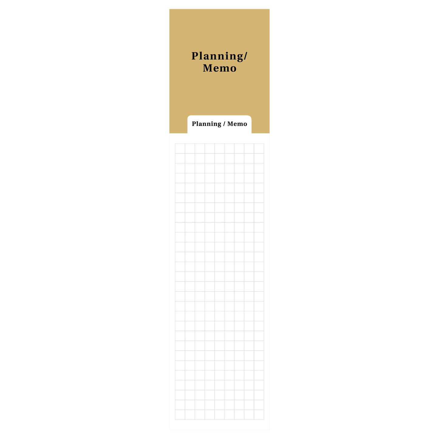 Bookmark Style Planner (Pack of 24)