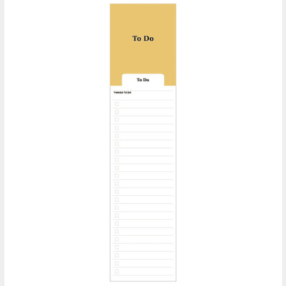 Bookmark Style Planner (Pack of 24)