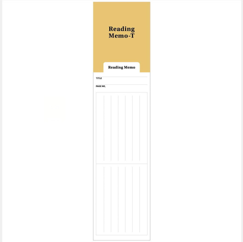 Bookmark Style Planner (Pack of 24)