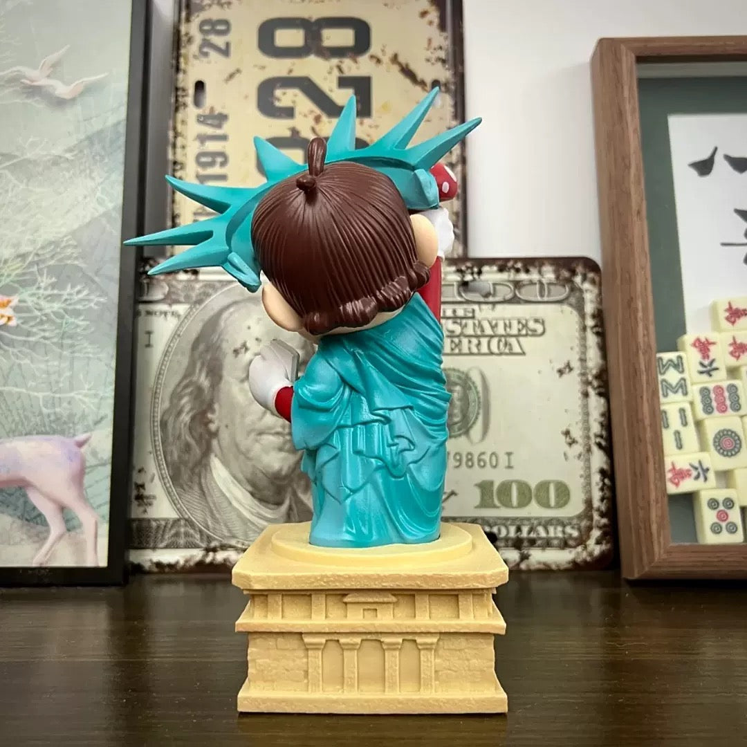 Super Mario - Statue of Liberty Model Toy
