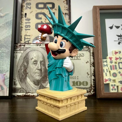 Super Mario - Statue of Liberty Model Toy