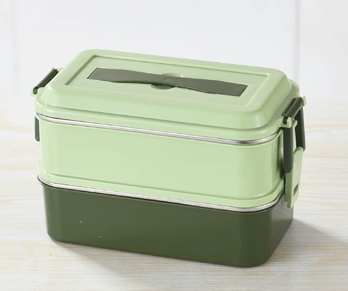 Double Decker Bento Lunch Box