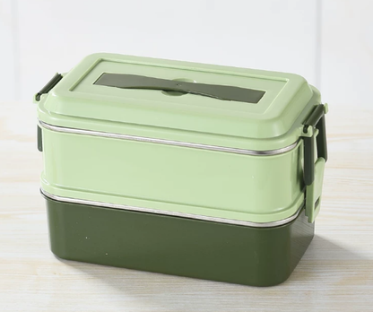 Double Decker Bento Lunch Box