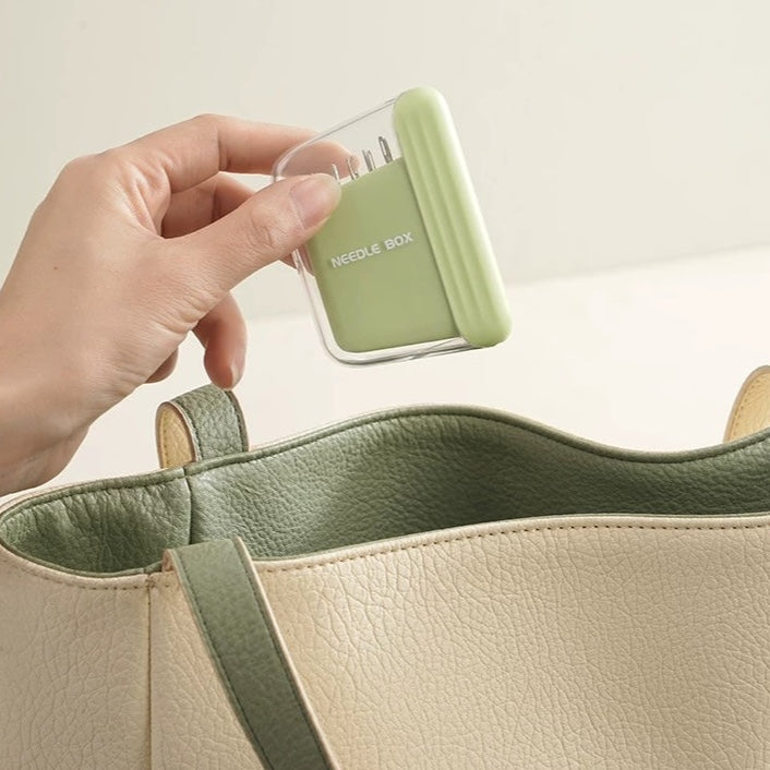 Magnetic Needle Storage Case