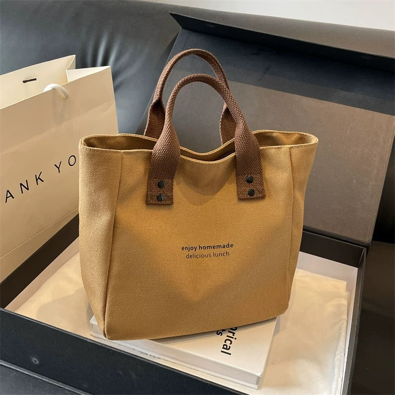 Marlene Canvas Lunch Bag