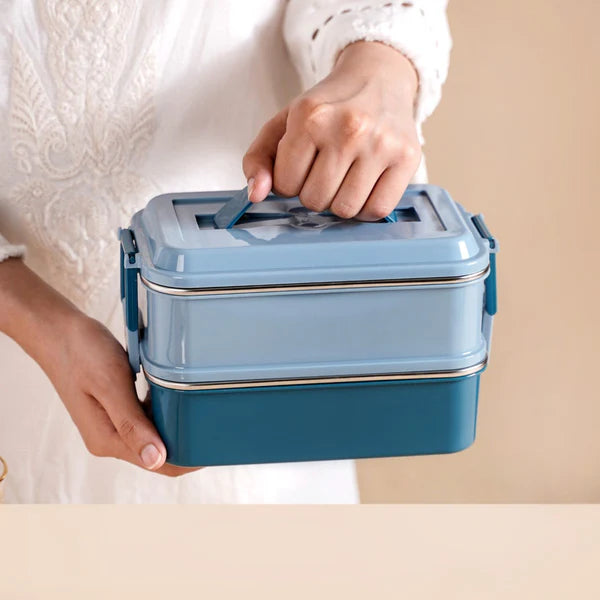 Double Decker Bento Lunch Box