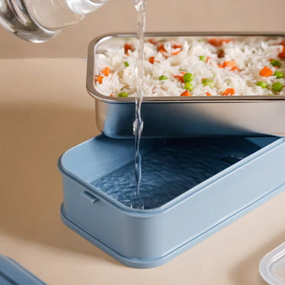 Double Decker Bento Lunch Box