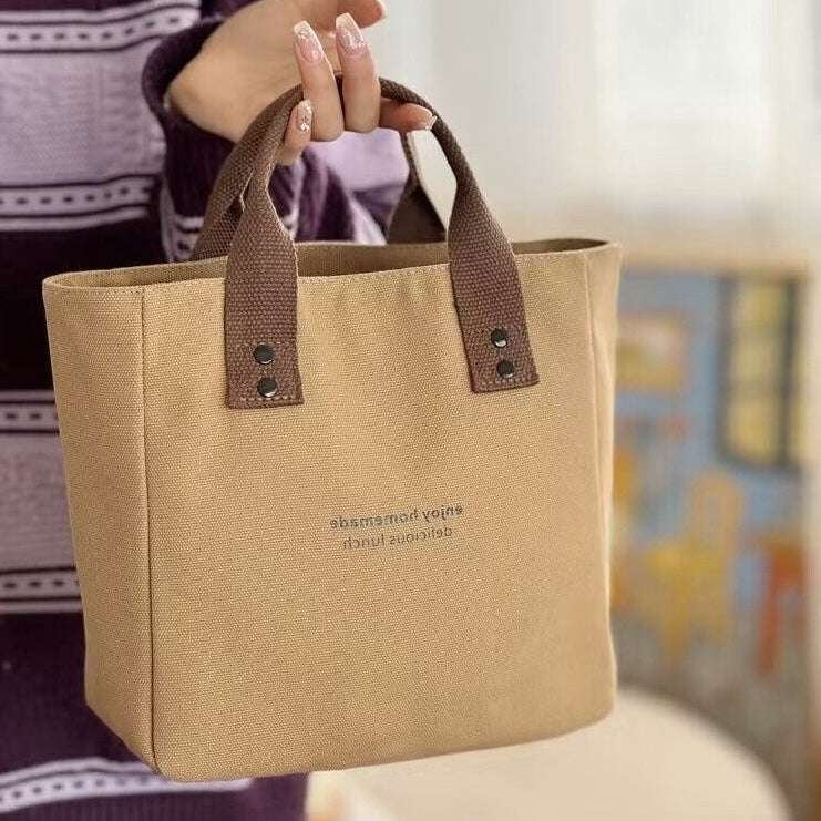 Marlene Canvas Lunch Bag