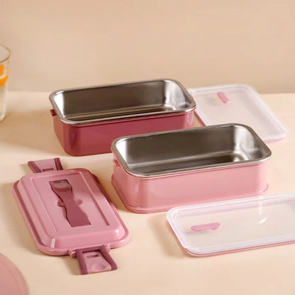 Double Decker Bento Lunch Box
