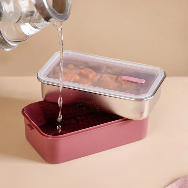 Double Decker Bento Lunch Box