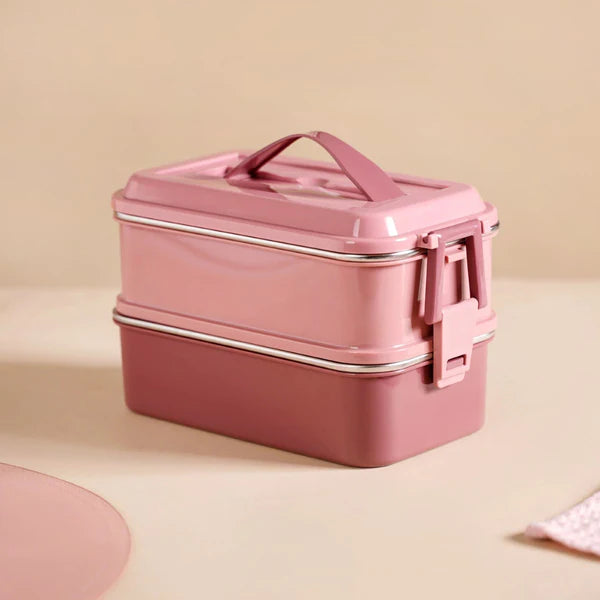Double Decker Bento Lunch Box