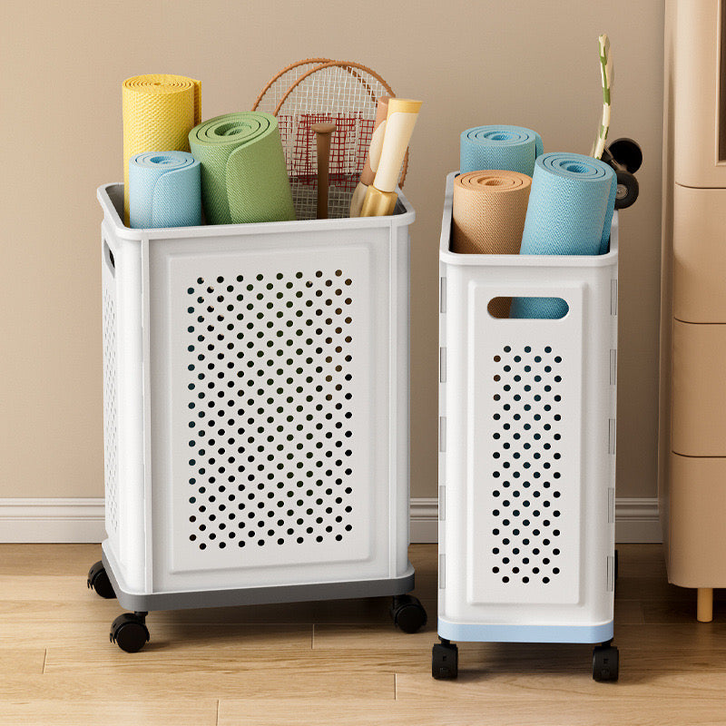 Multipurpose Laundry Basket, Kids Closet Organizer, Kids Toys Sorting Bin