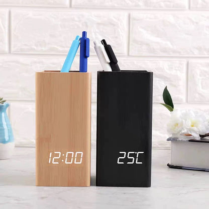 Tabletop Wooden Digital Clock