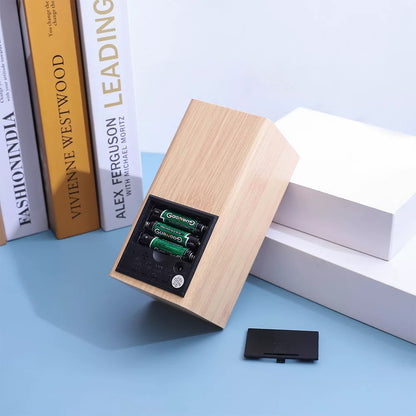 Tabletop Wooden Digital Clock