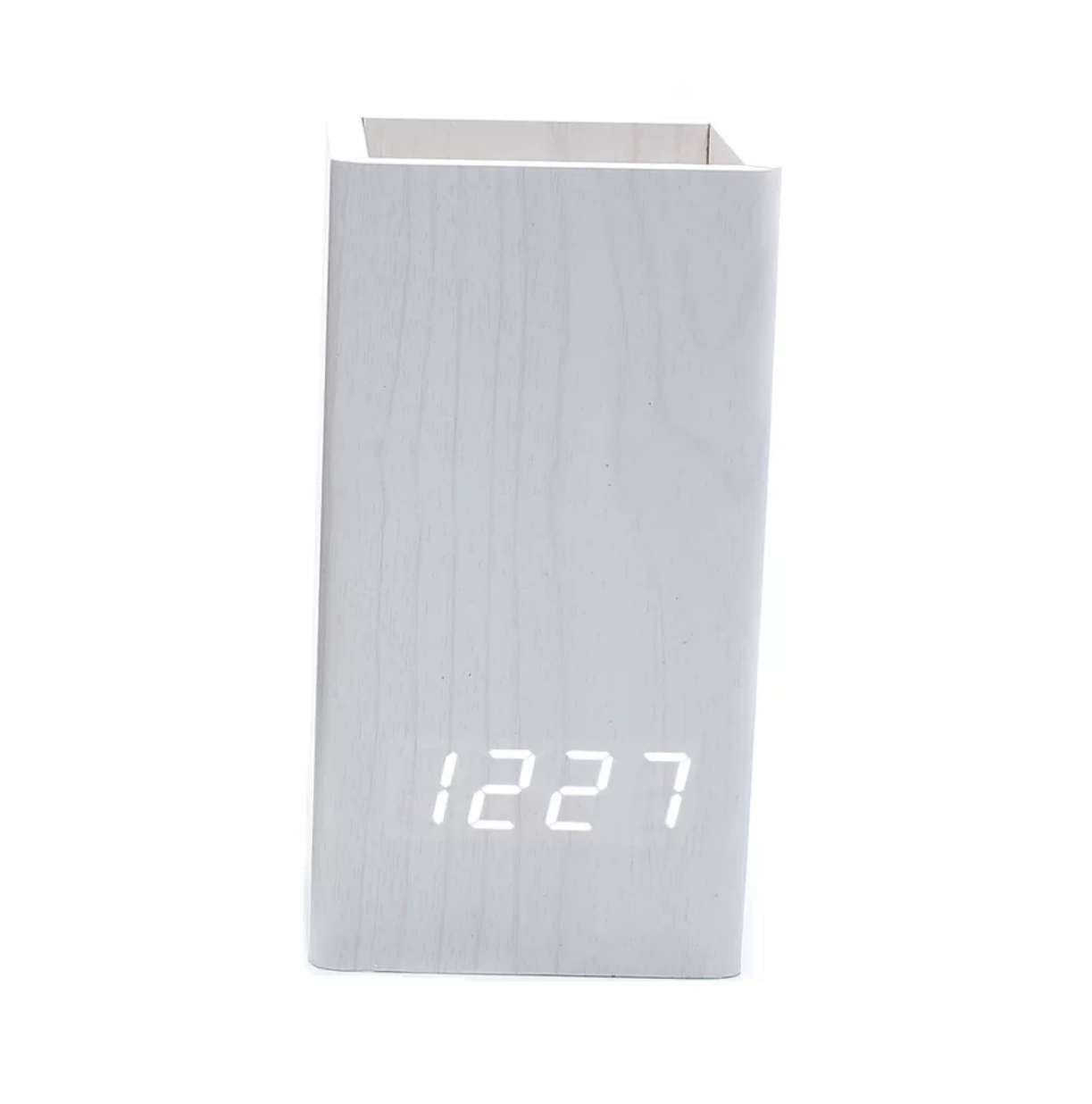 Tabletop Wooden Digital Clock