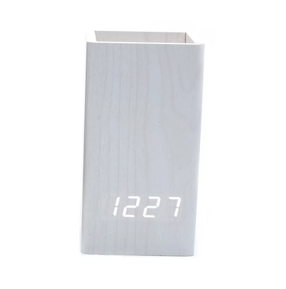Tabletop Wooden Digital Clock