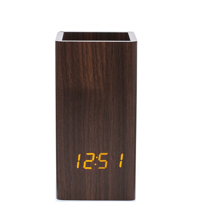 Tabletop Wooden Digital Clock