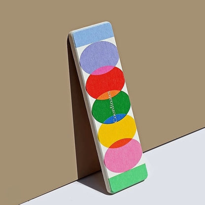 Artistic Wave Diatomite Mud Rectangular Coasters
