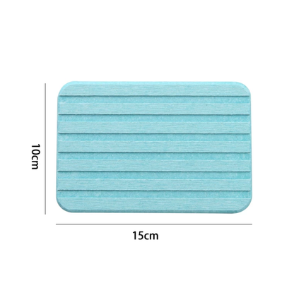 Water Absorbent Rectangle Diatomite Coasters