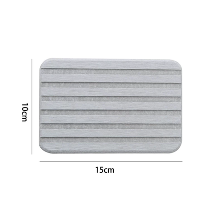 Water Absorbent Rectangle Diatomite Coasters