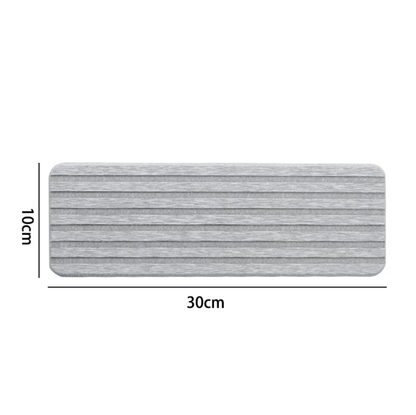 Water Absorbent Rectangle Diatomite Coasters