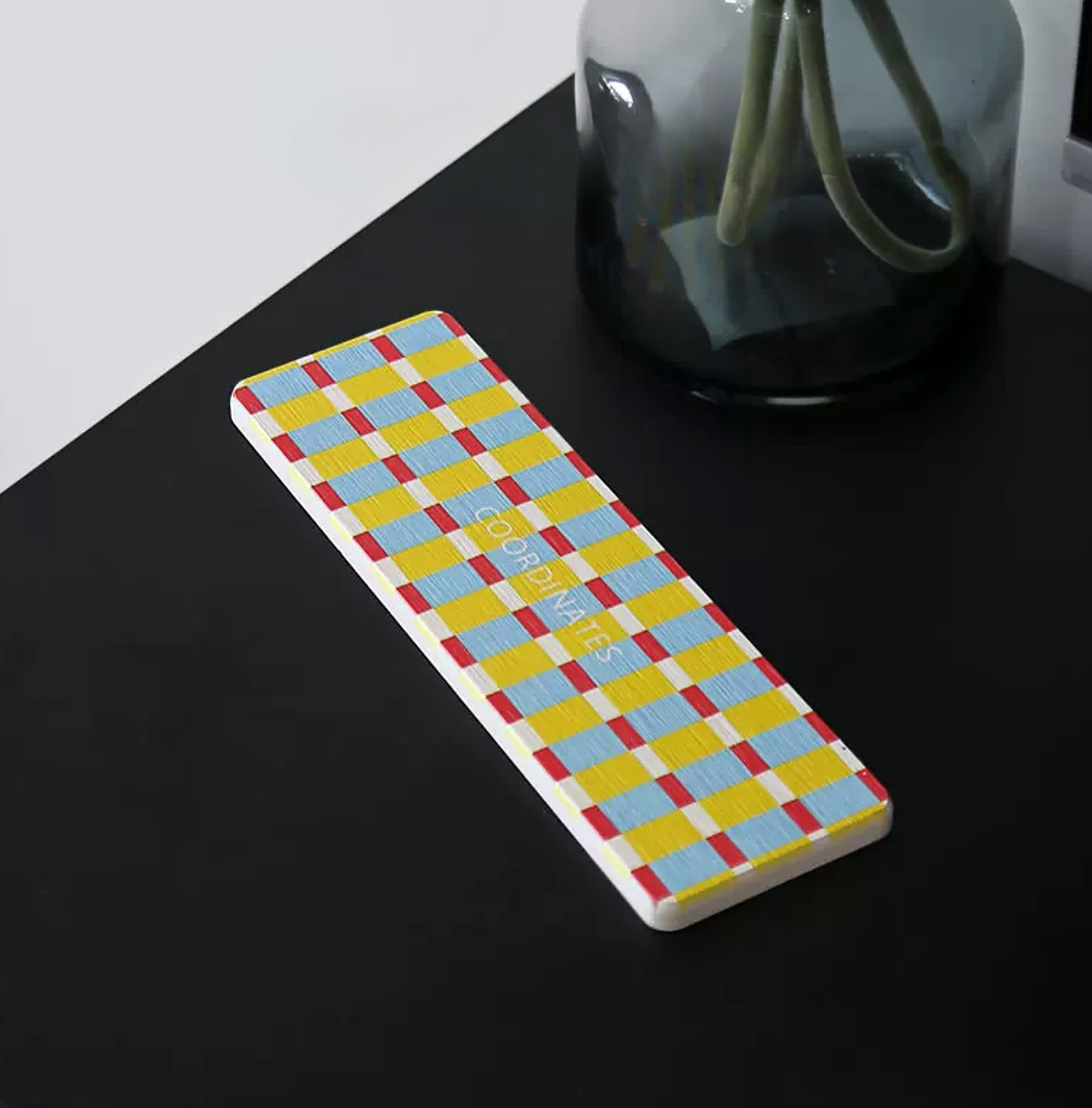 Artistic Wave Diatomite Mud Rectangular Coasters