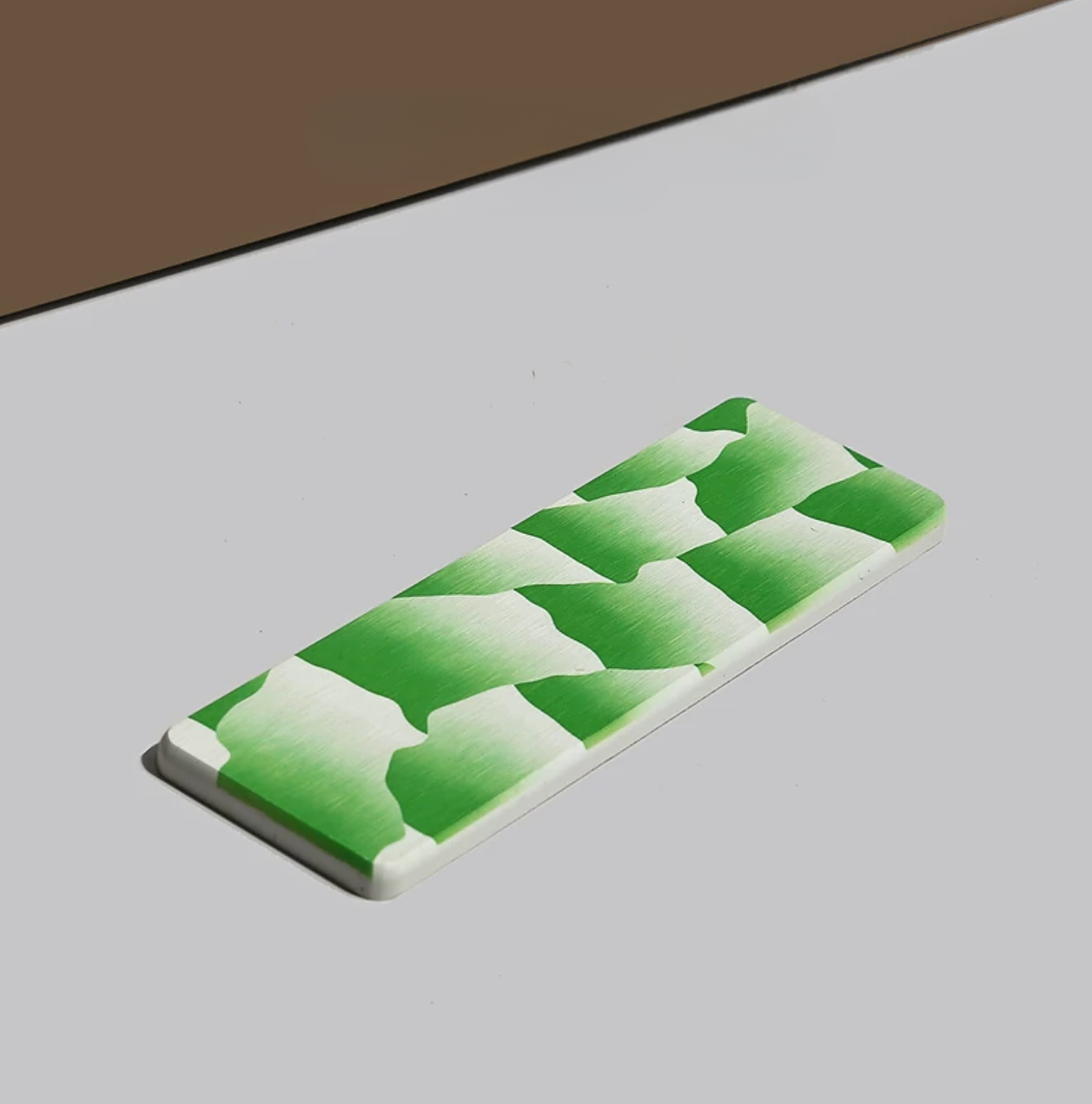 Artistic Wave Diatomite Mud Rectangular Coasters