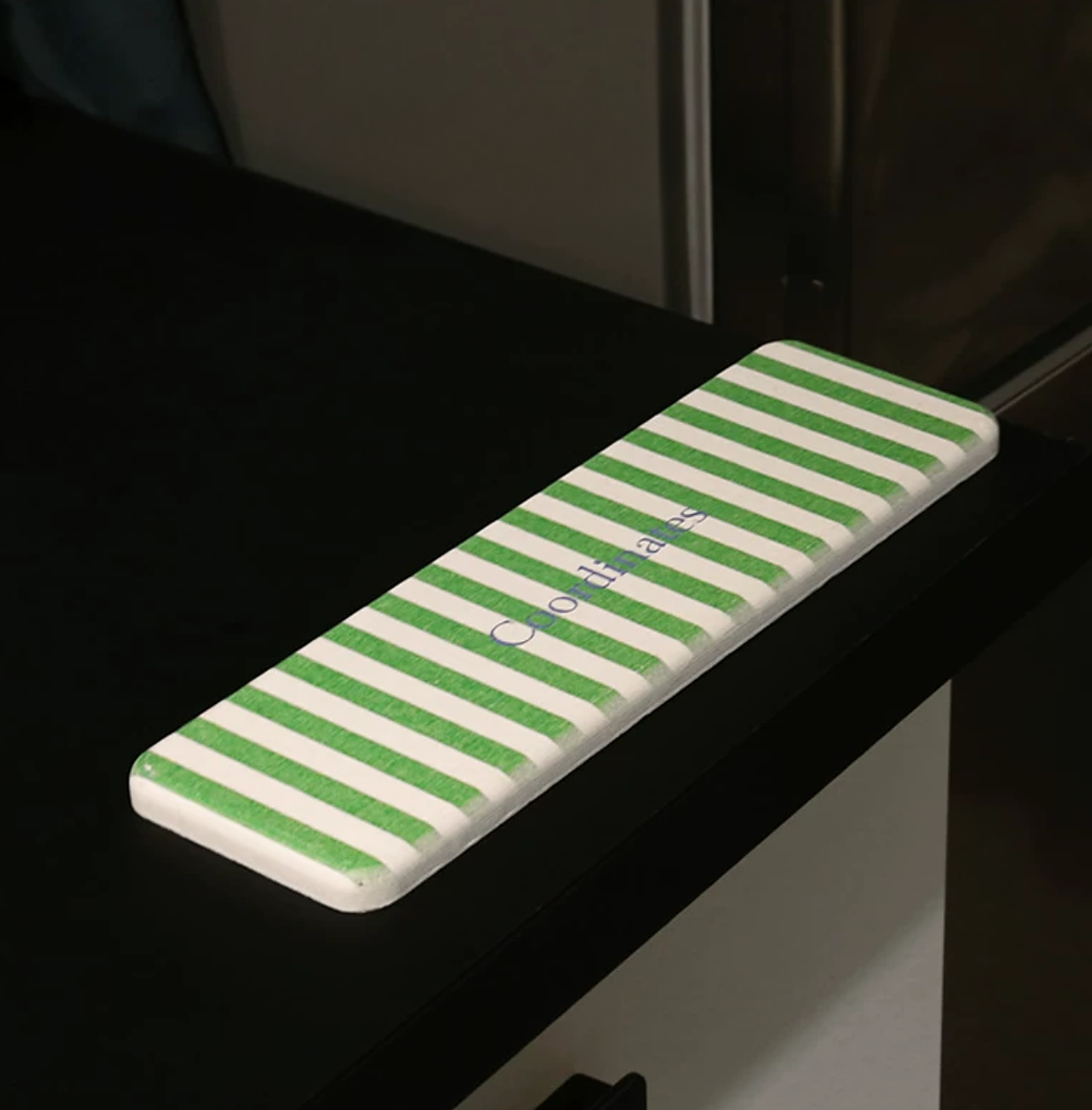 Artistic Wave Diatomite Mud Rectangular Coasters