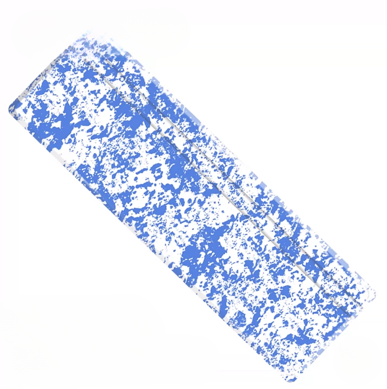 Artistic Wave Diatomite Mud Rectangular Coasters