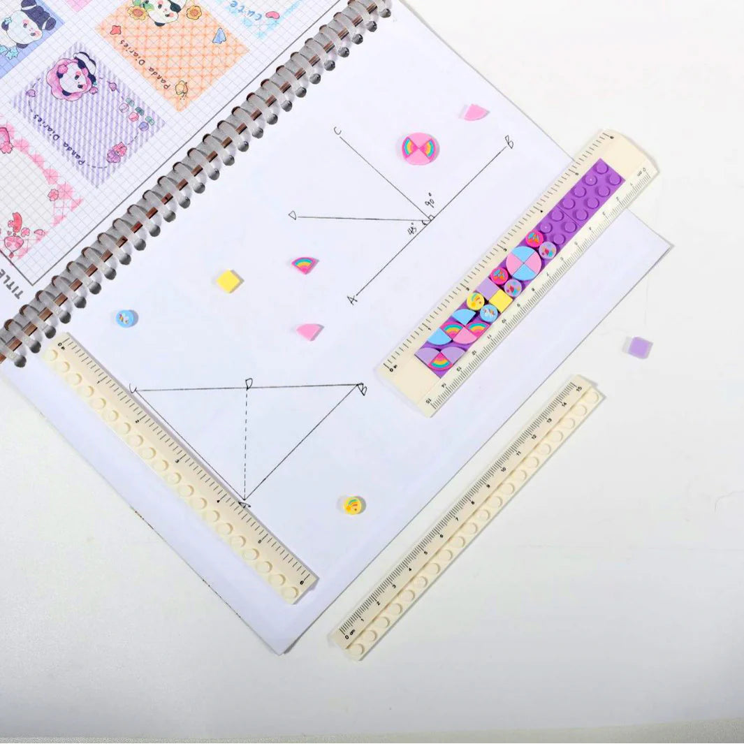 UP TOP DIY Puzzle Ruler