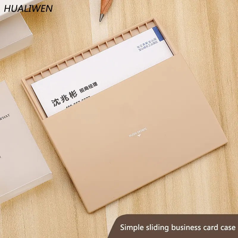 Sliding Card Case