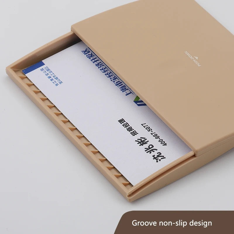Sliding Card Case