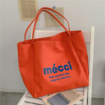 mecci Tote Bag