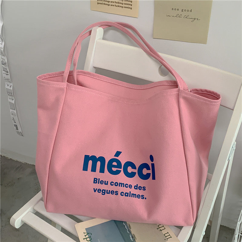 mecci Tote Bag