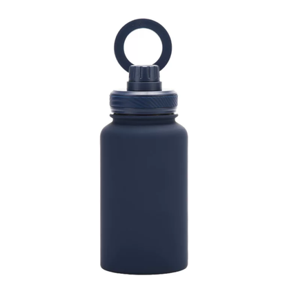 Insulated Stainless Steel Flask with Magsafe Compatible Phone Holder