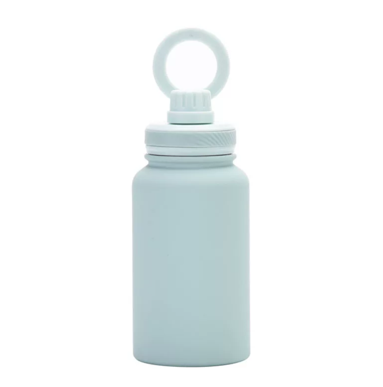 Insulated Stainless Steel Flask with Magsafe Compatible Phone Holder