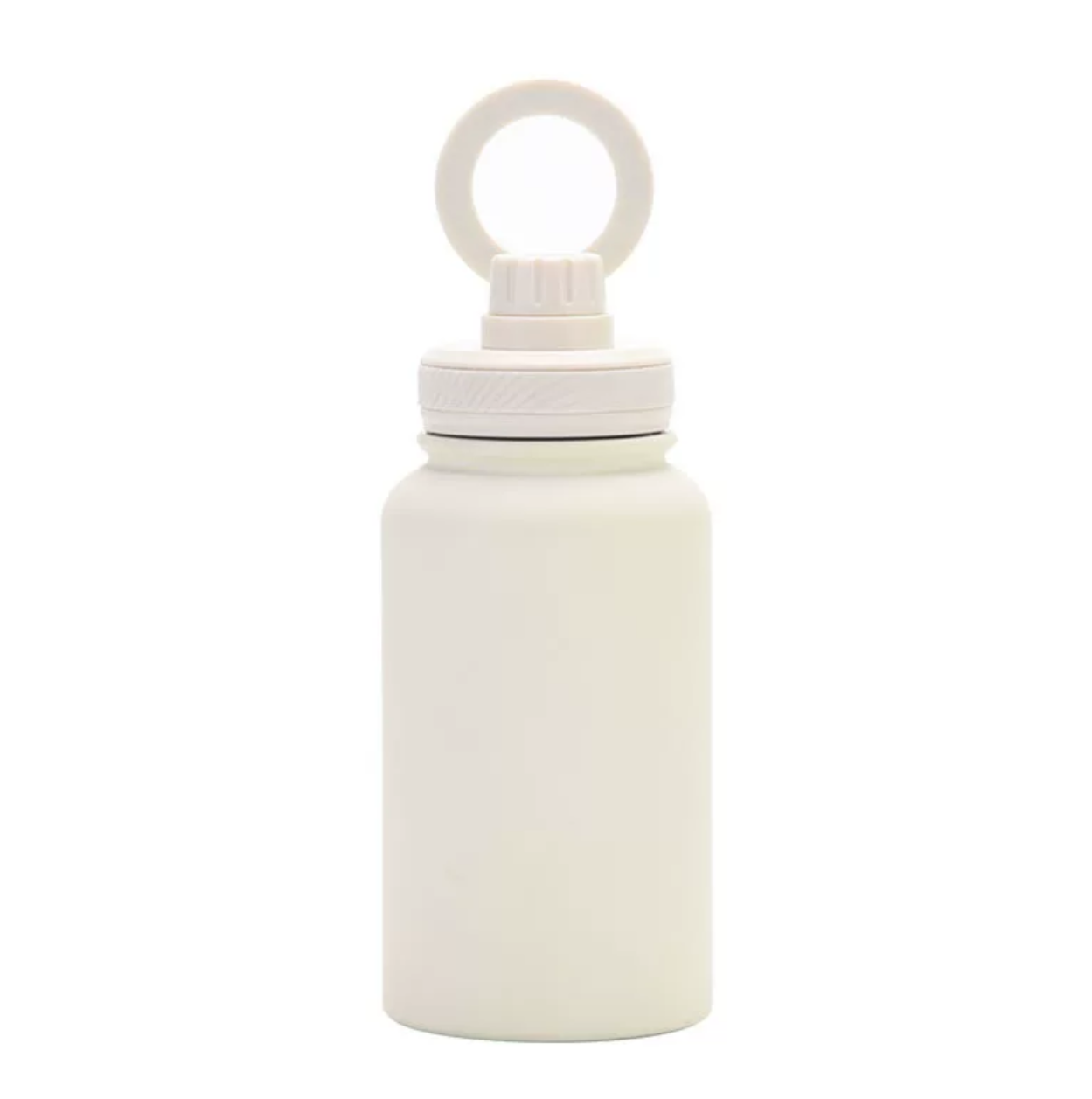 Insulated Stainless Steel Flask with Magsafe Compatible Phone Holder
