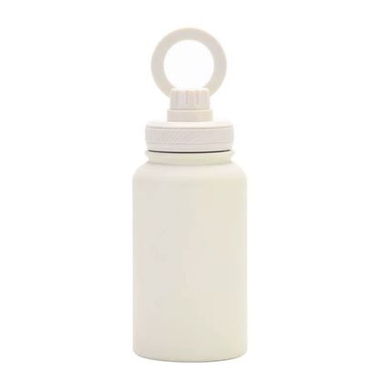 Insulated Stainless Steel Flask with Magsafe Compatible Phone Holder