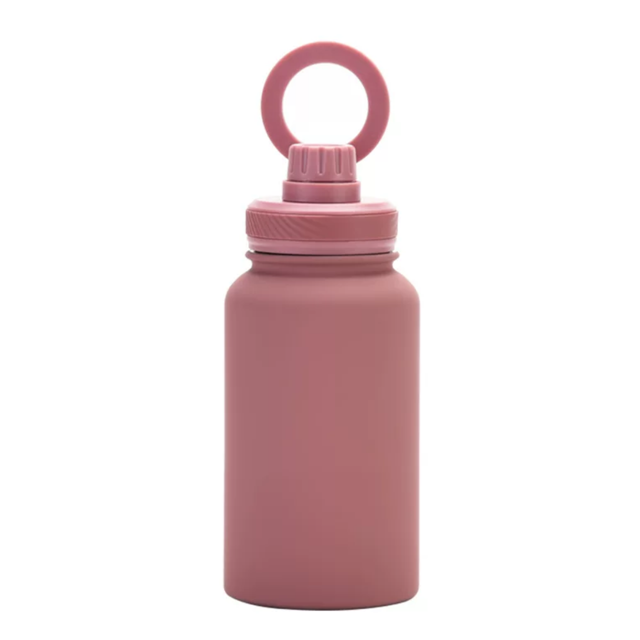 Insulated Stainless Steel Flask with Magsafe Compatible Phone Holder