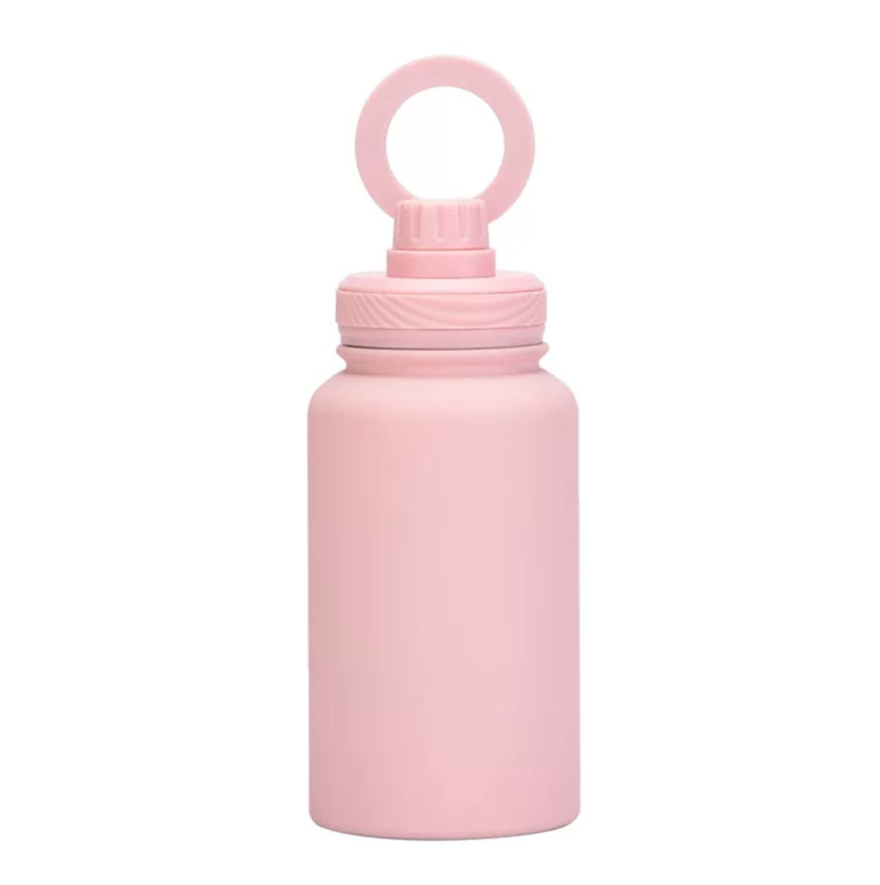 Insulated Stainless Steel Flask with Magsafe Compatible Phone Holder