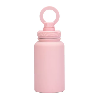 Insulated Stainless Steel Flask with Magsafe Compatible Phone Holder