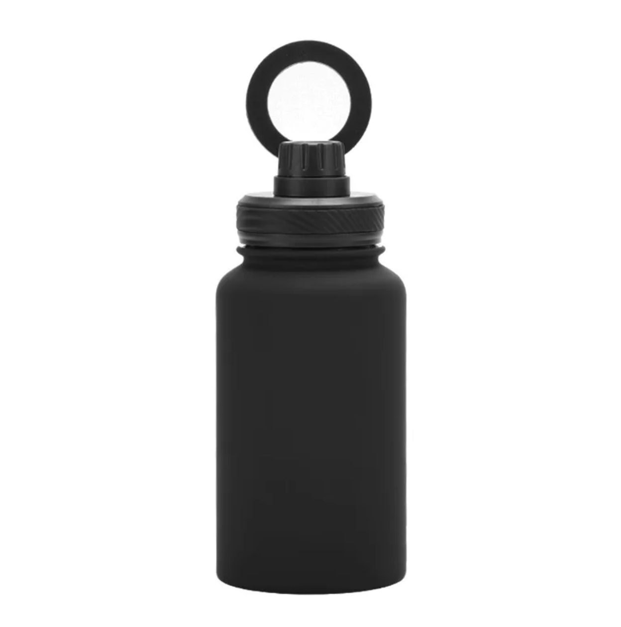 Insulated Stainless Steel Flask with Magsafe Compatible Phone Holder