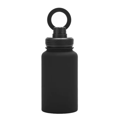 Insulated Stainless Steel Flask with Magsafe Compatible Phone Holder